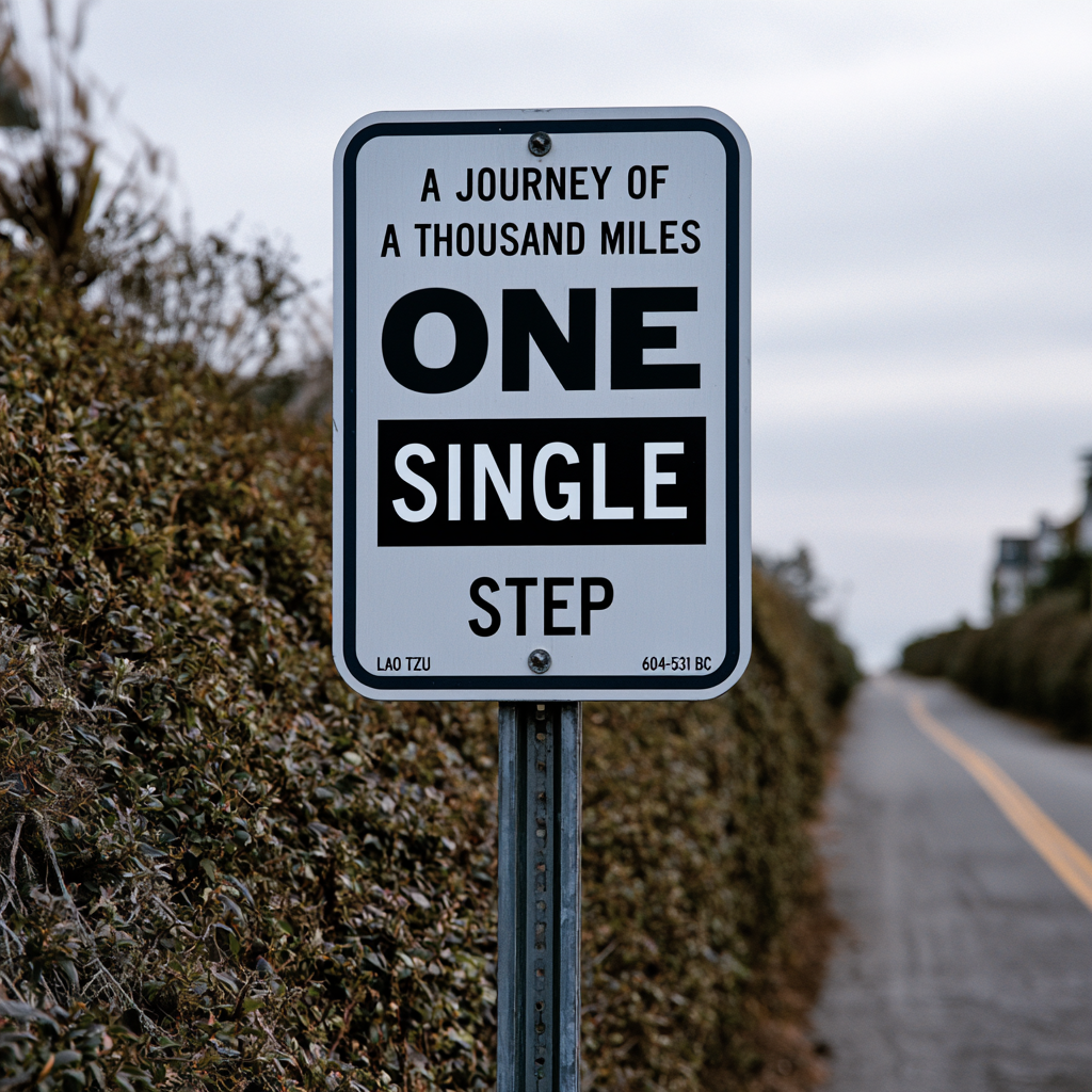 Lao Tzu sign