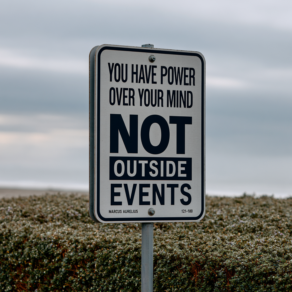 Marcus Aurelius sign